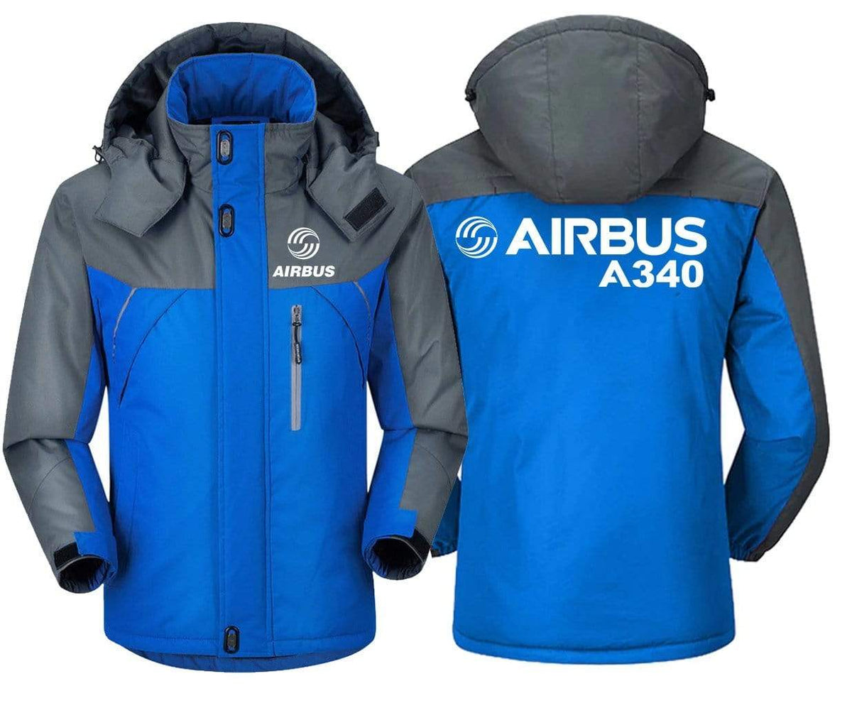 MA1 Windbreaker Jackets Airbus -A340