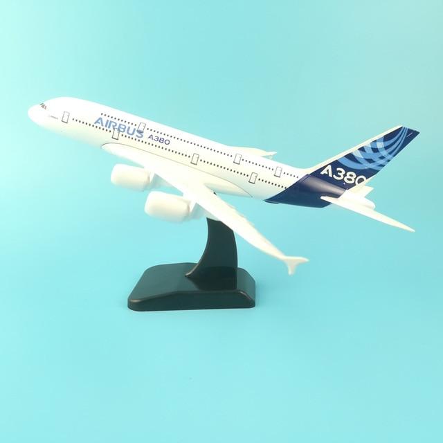 PILOTSX 20CM 244 20cm Alloy Metal Air EMIRATES A380 Model United Arab Emirates Airbus, Boeing 777 380 Airways Plane Model Aircraft Gifts