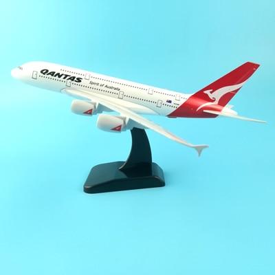 PILOTSX 20CM 245 20cm Alloy Metal Air EMIRATES A380 Model United Arab Emirates Airbus, Boeing 777 380 Airways Plane Model Aircraft Gifts