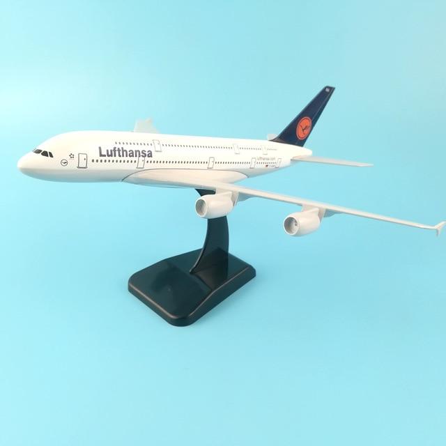 PILOTSX 20CM 248 20cm Alloy Metal Air EMIRATES A380 Model United Arab Emirates Airbus, Boeing 777 380 Airways Plane Model Aircraft Gifts