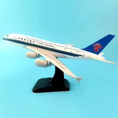 PILOTSX 20CM 249 20cm Alloy Metal Air EMIRATES A380 Model United Arab Emirates Airbus, Boeing 777 380 Airways Plane Model Aircraft Gifts