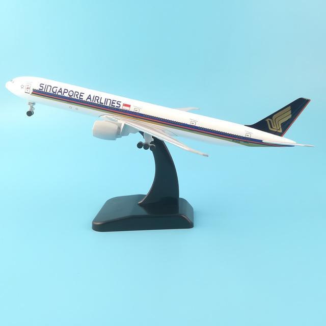 PILOTSX 20CM 253 20cm Alloy Metal Air EMIRATES A380 Model United Arab Emirates Airbus, Boeing 777 380 Airways Plane Model Aircraft Gifts