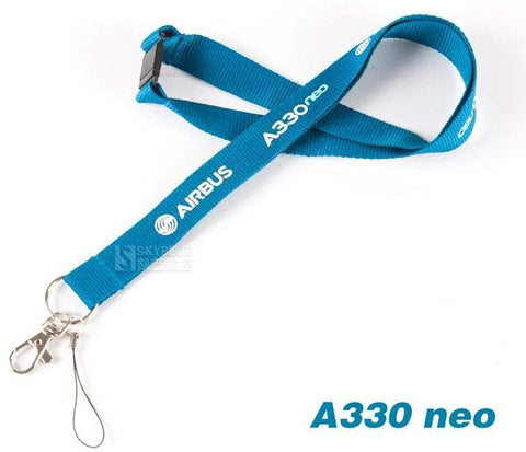 PILOTSX A330neo Airbus Lanyard Blue Ribbon Rope