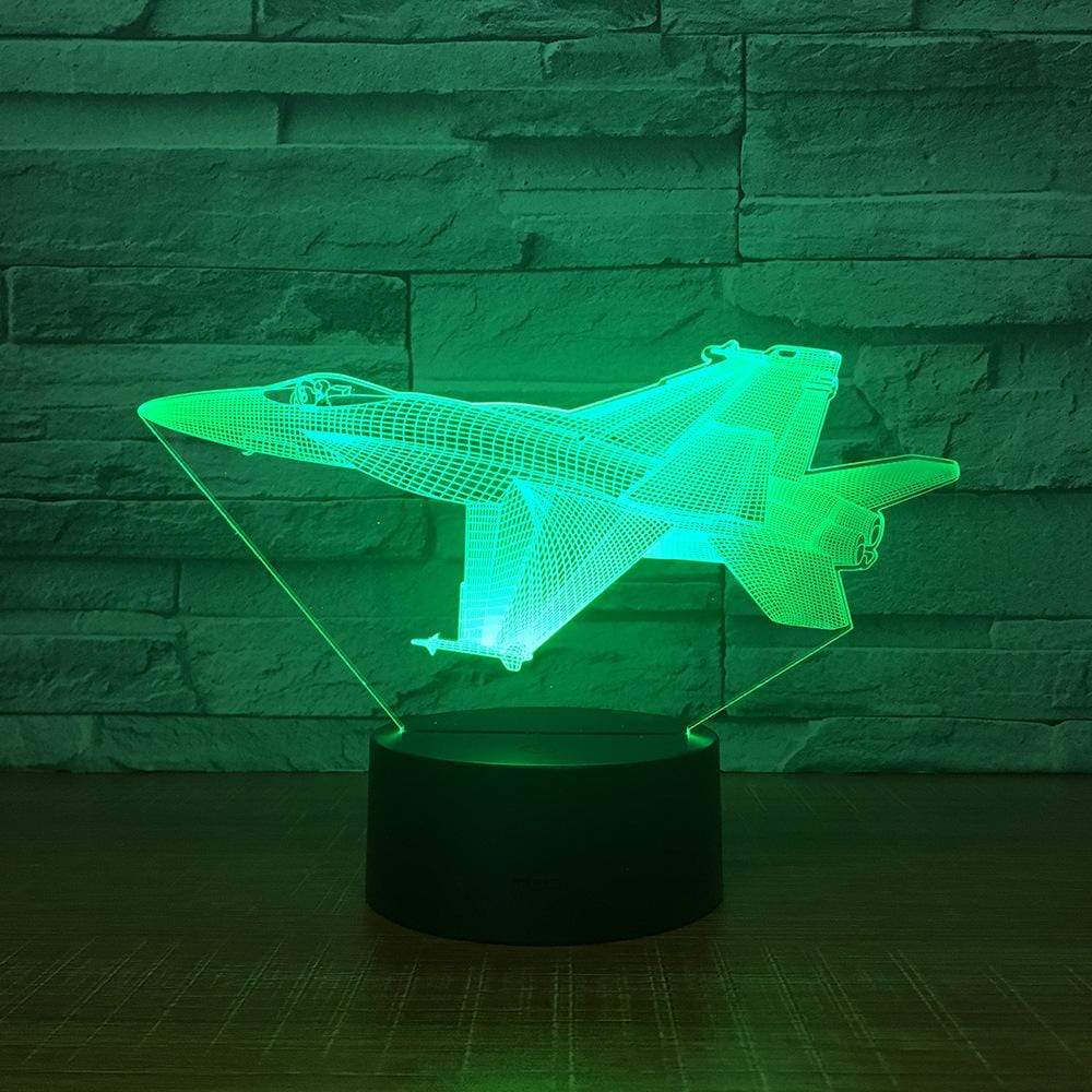 PILOTSX Aircraft   LED 3D Night Light