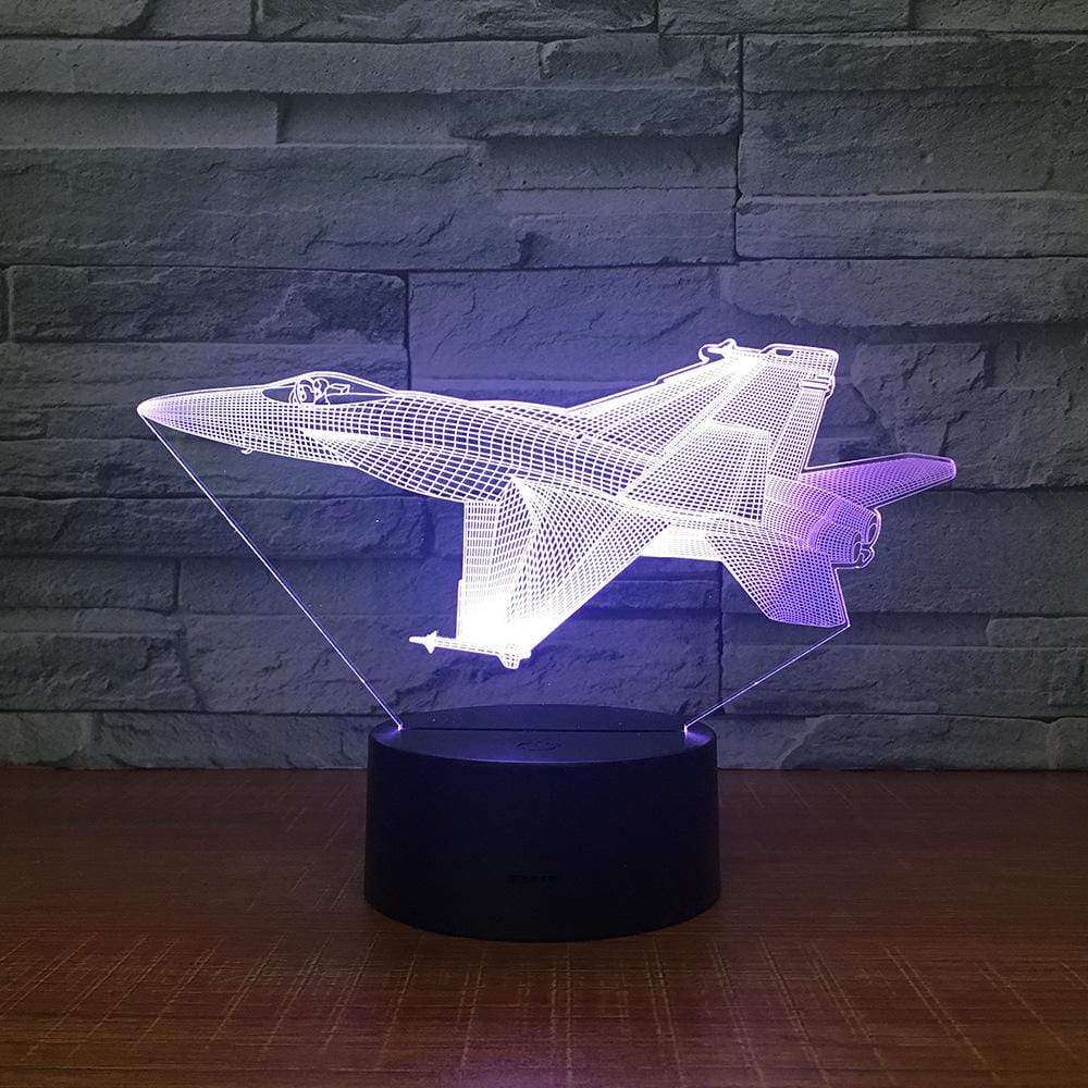 PILOTSX Aircraft   LED 3D Night Light