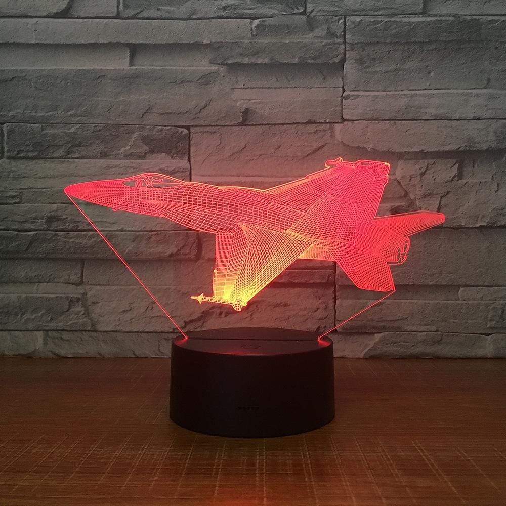 PILOTSX Aircraft   LED 3D Night Light