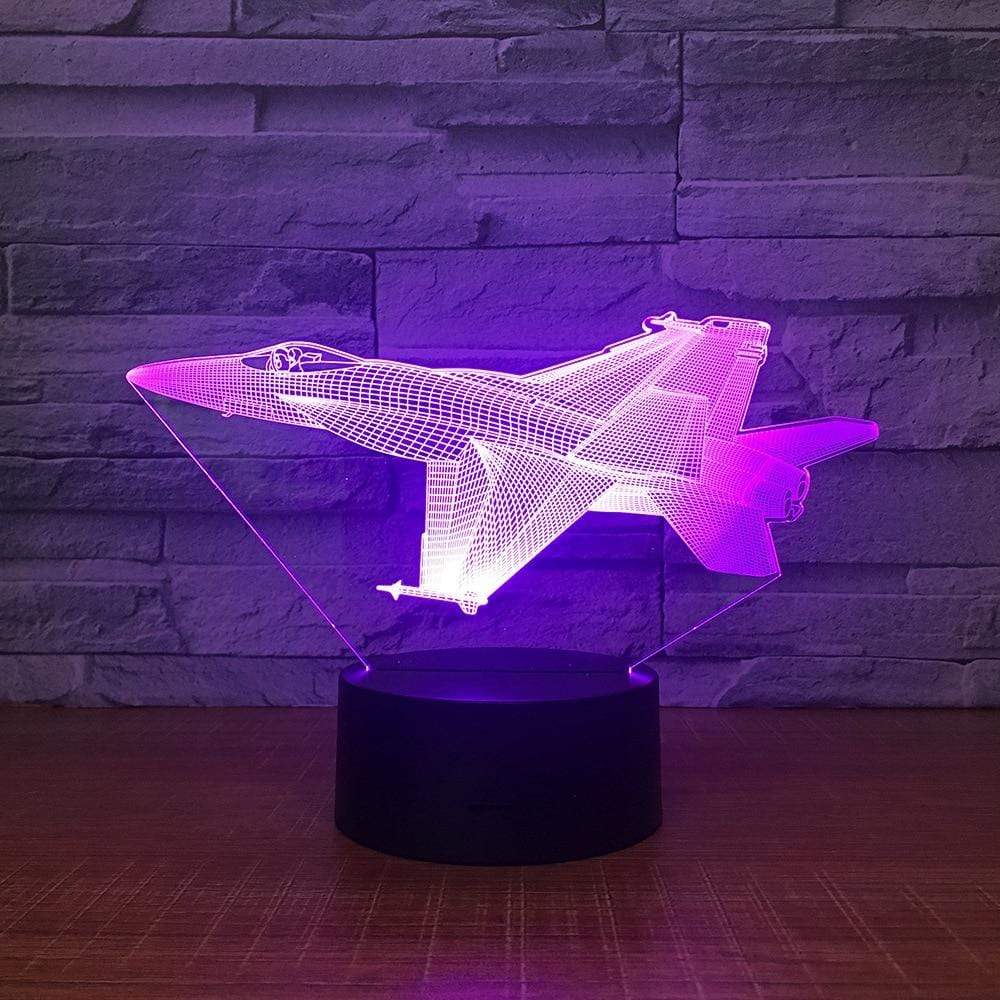 PILOTSX Aircraft   LED 3D Night Light