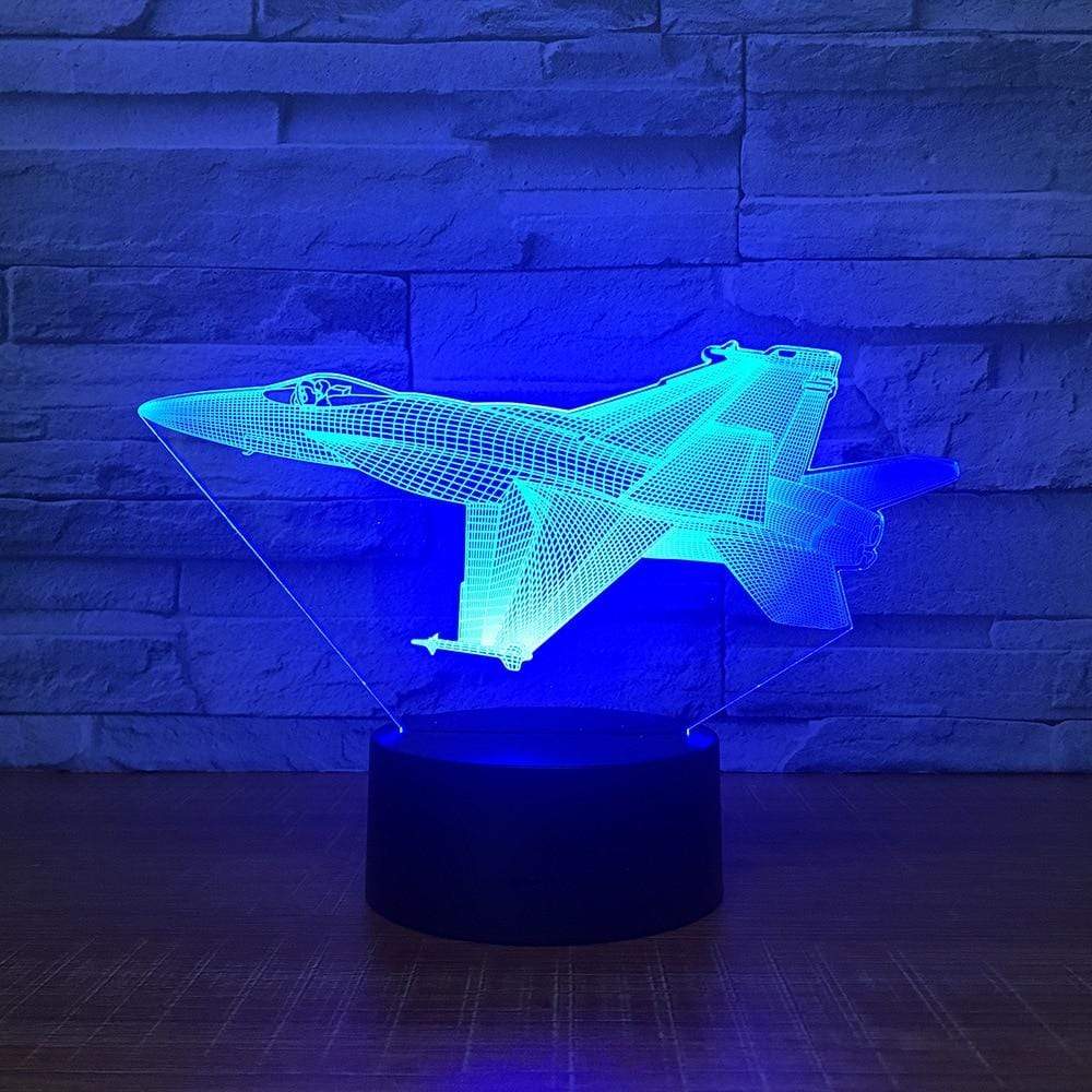 PILOTSX Aircraft   LED 3D Night Light