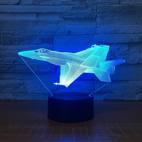 PILOTSX Aircraft   LED 3D Night Light