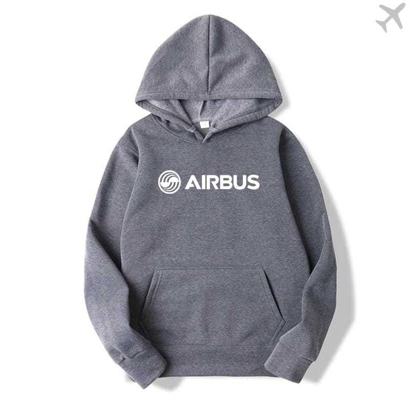 PILOTSX HOODIES Dark Gray / S Airbus