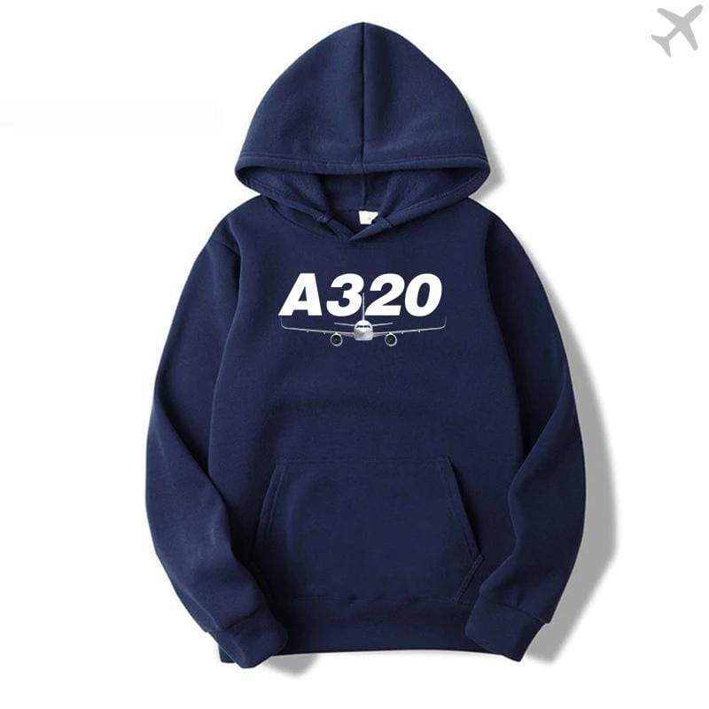 PILOTSX HOODIES Navy / S Airbus A320