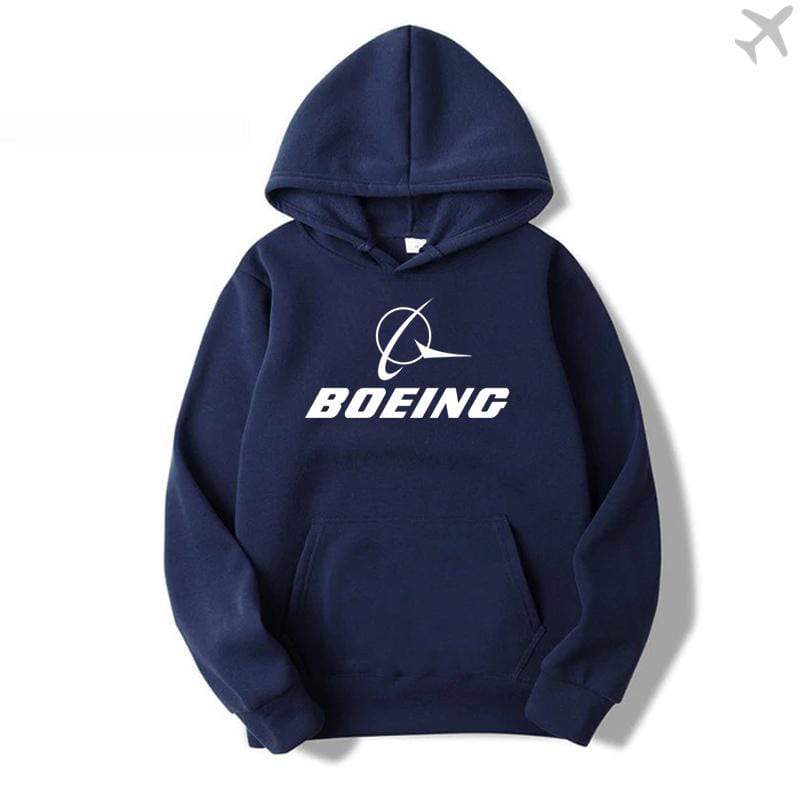 PILOTSX HOODIES Navy / S Boeing