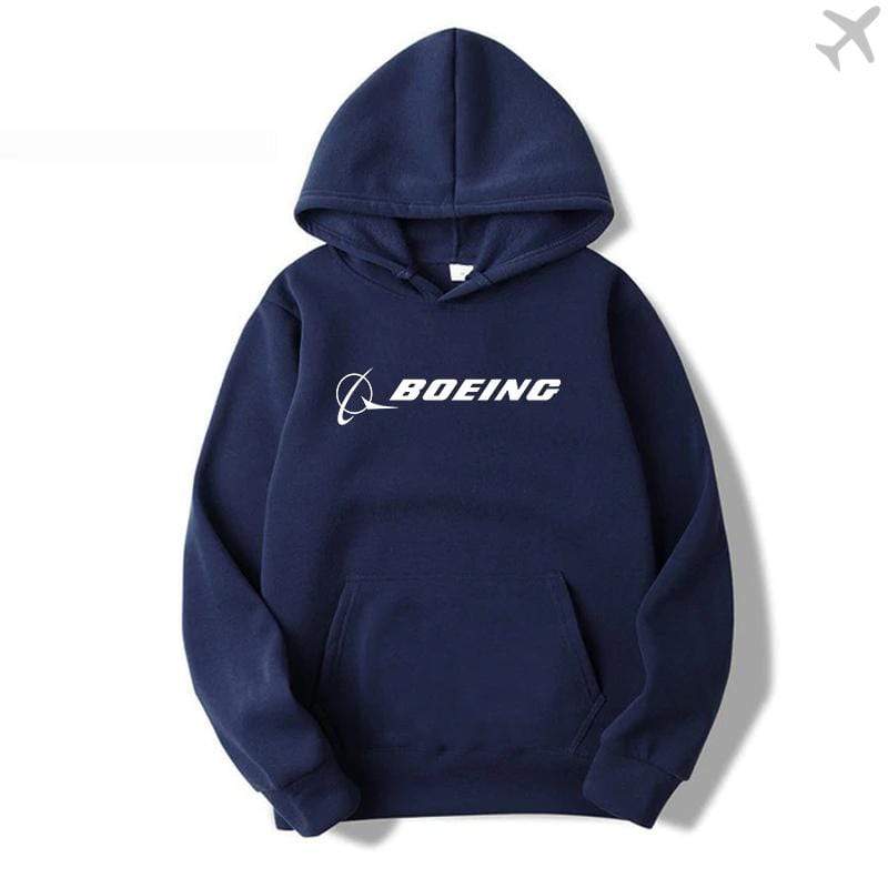 PILOTSX HOODIES Navy / S New Boeing