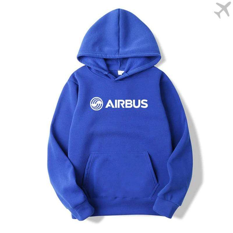 PILOTSX HOODIES Sky Blue / S Airbus