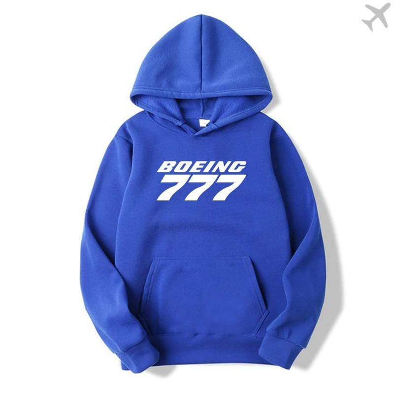 PILOTSX HOODIES Sky Blue / S Boeing 777