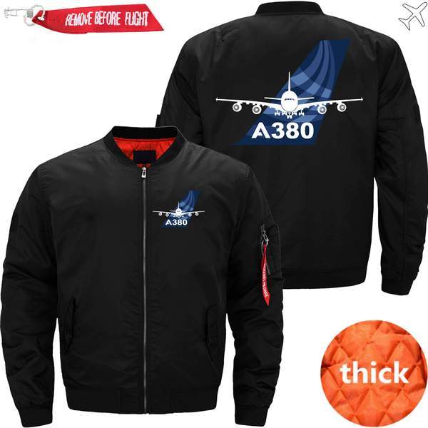 PilotsX Jacket Black thick / S Airbus A380