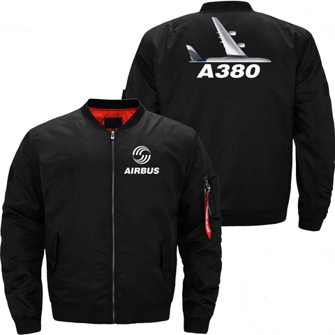 PilotsX Jacket Black thin / S A380 Airbus