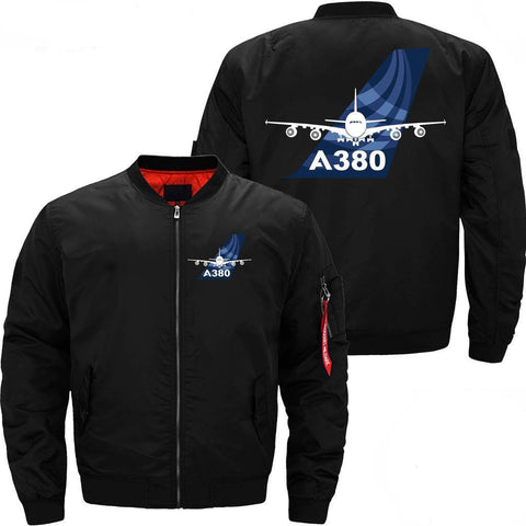 PilotsX Jacket Black thin / S Airbus A380