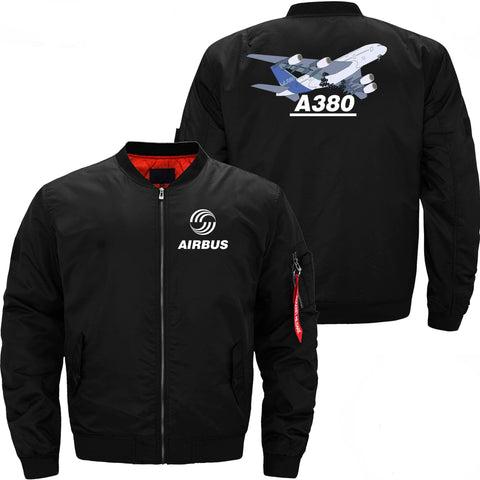 PilotsX Jacket Black thin / S Airbus A380