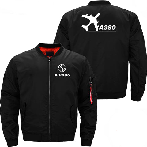 PilotsX Jacket Black thin / S Airbus A380