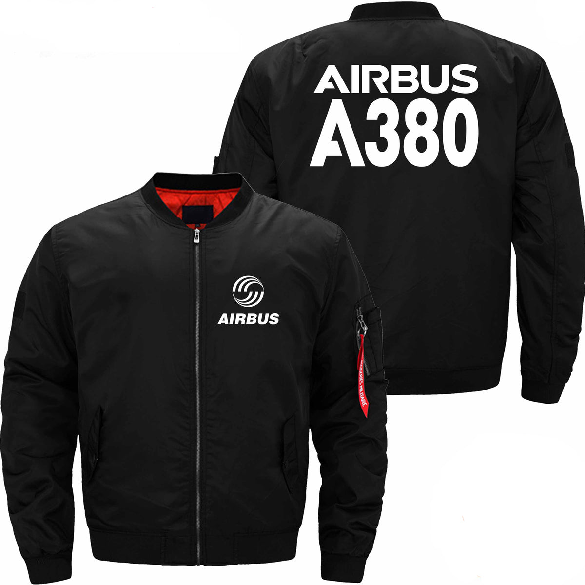 PilotsX Jacket Black thin / S Airbus A380 Jacket -US Size