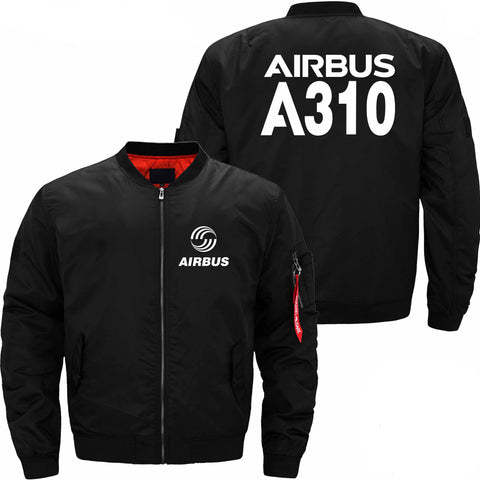 PilotsX Jacket Black thin / XS Airbus A310 Jacket -US Size