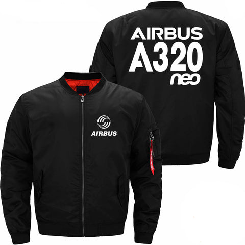 PilotsX Jacket Black thin / XS Airbus A320neo Jacket -US Size