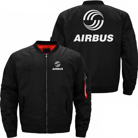 PilotsX Jacket Black thin / XS Airbus Logo Jacket -US Size