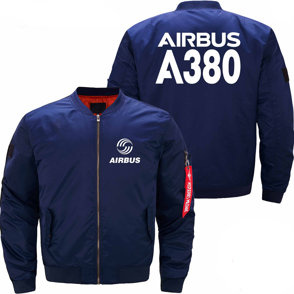 PilotsX Jacket Blue thin / S Airbus A380 Jacket -US Size