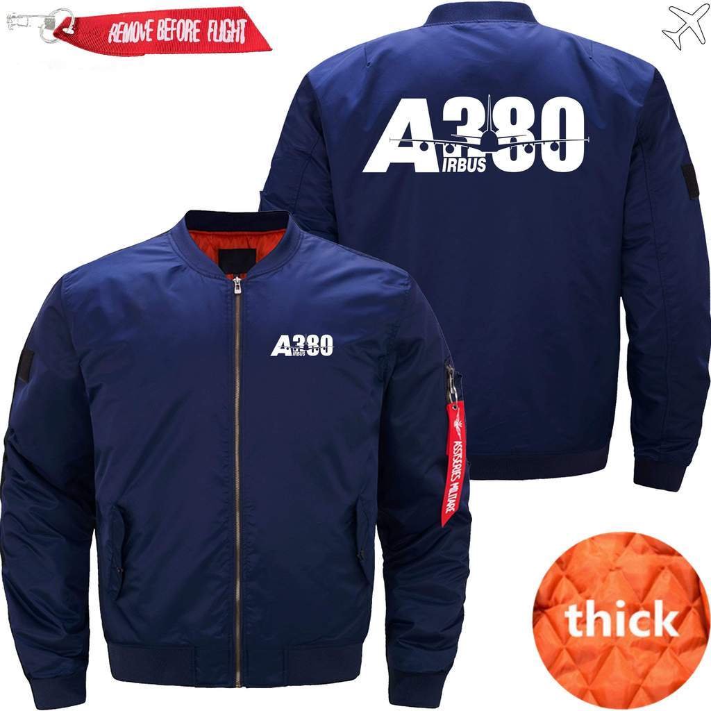 PilotsX Jacket Dark blue thick / S Airbus A-380