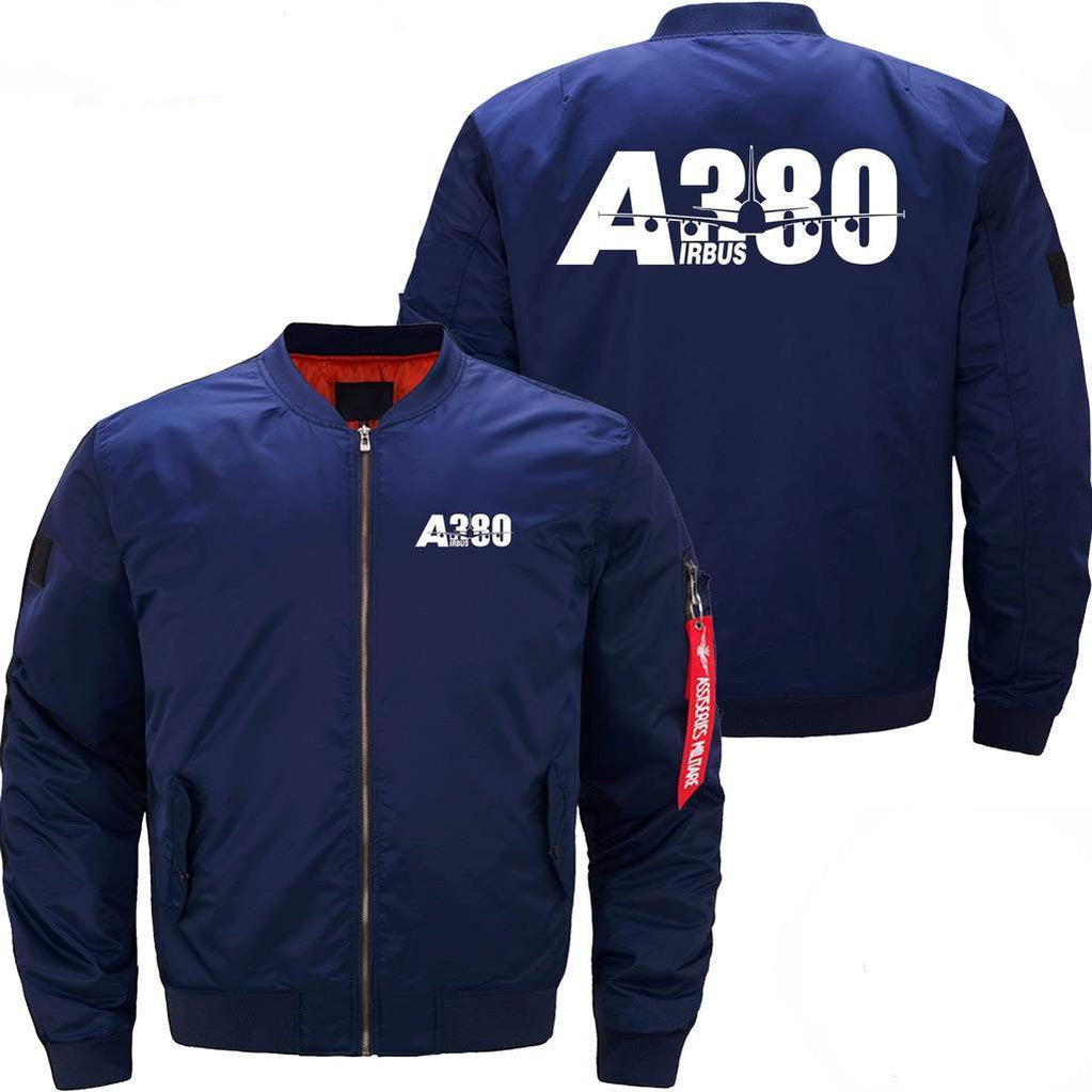 PilotsX Jacket Dark blue thin / S Airbus A-380