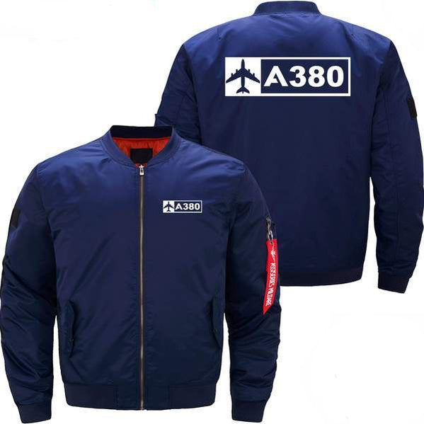 PilotsX Jacket Dark blue thin / S Airbus A-380