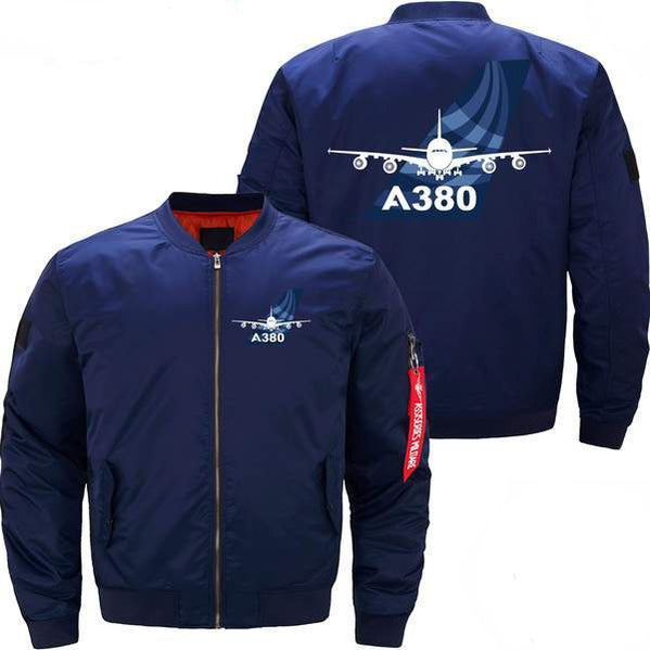 PilotsX Jacket Dark blue thin / S Airbus A380