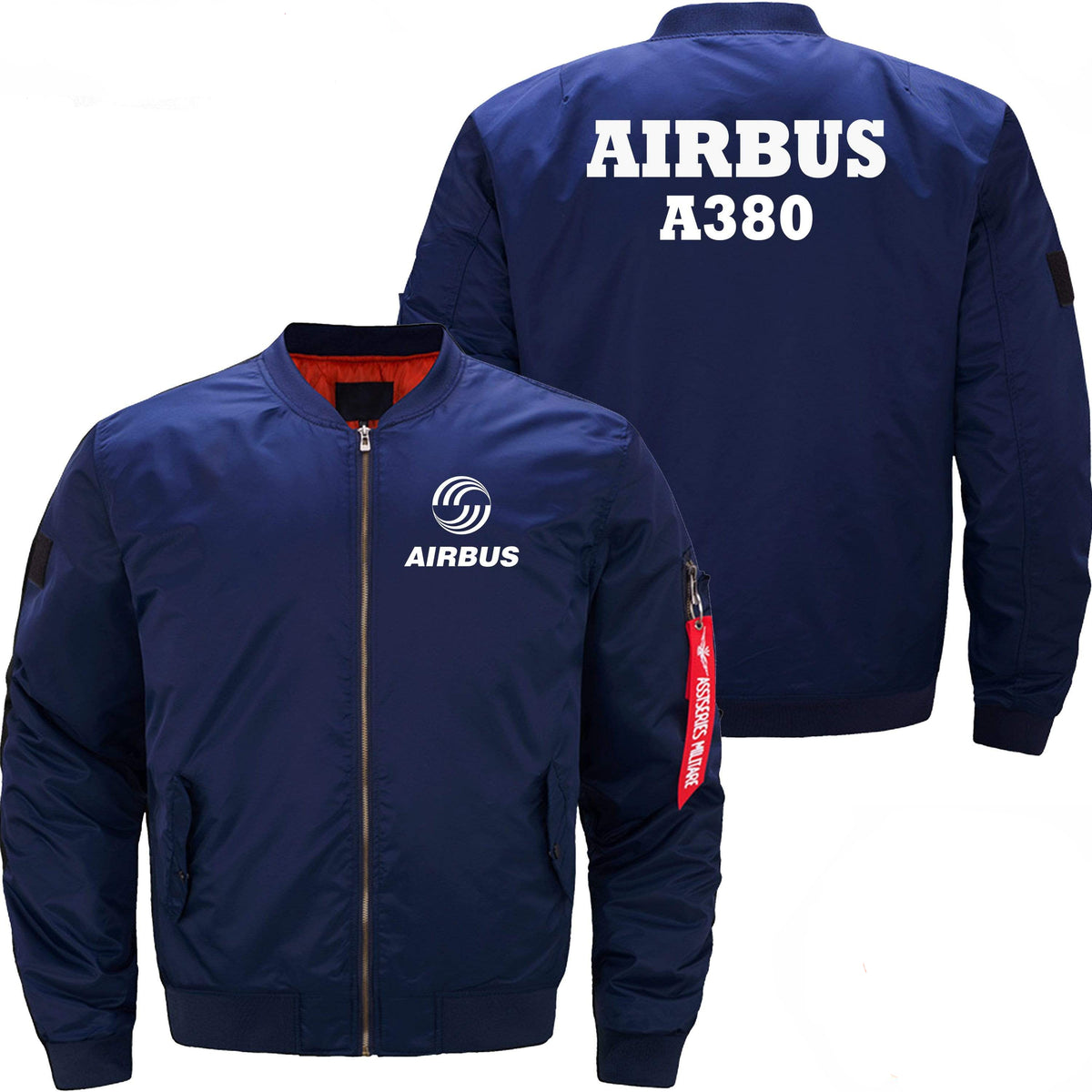 PilotsX Jacket Dark blue thin / S Airbus A380