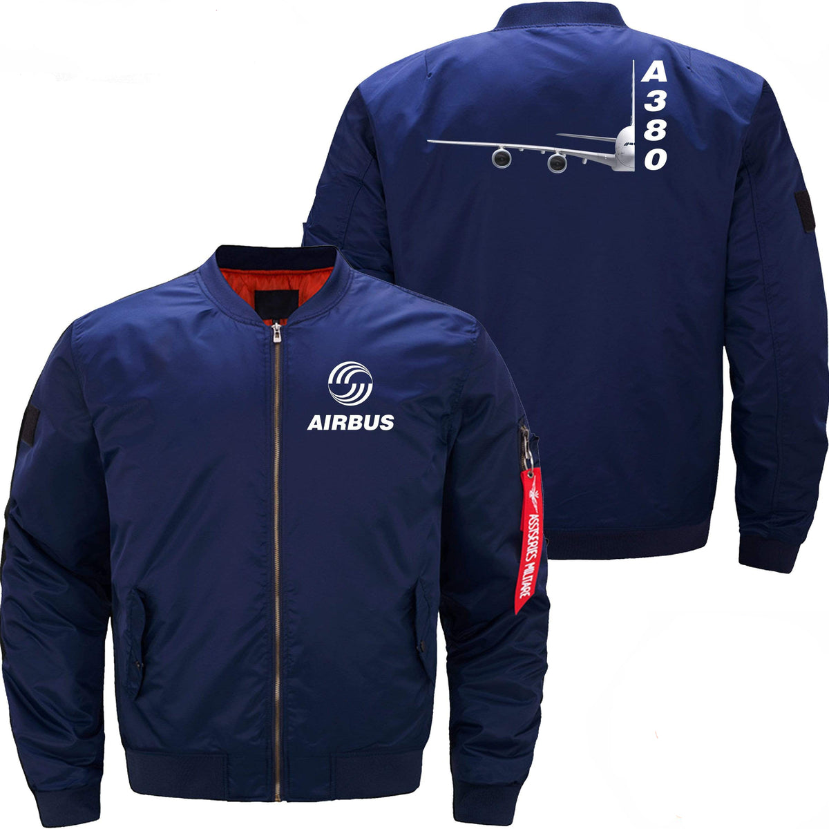 PilotsX Jacket Dark blue thin / S Airbus A380