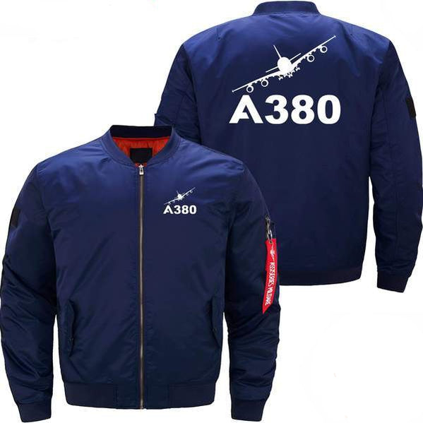 PilotsX Jacket Dark blue thin / S Airbus A380 Turning