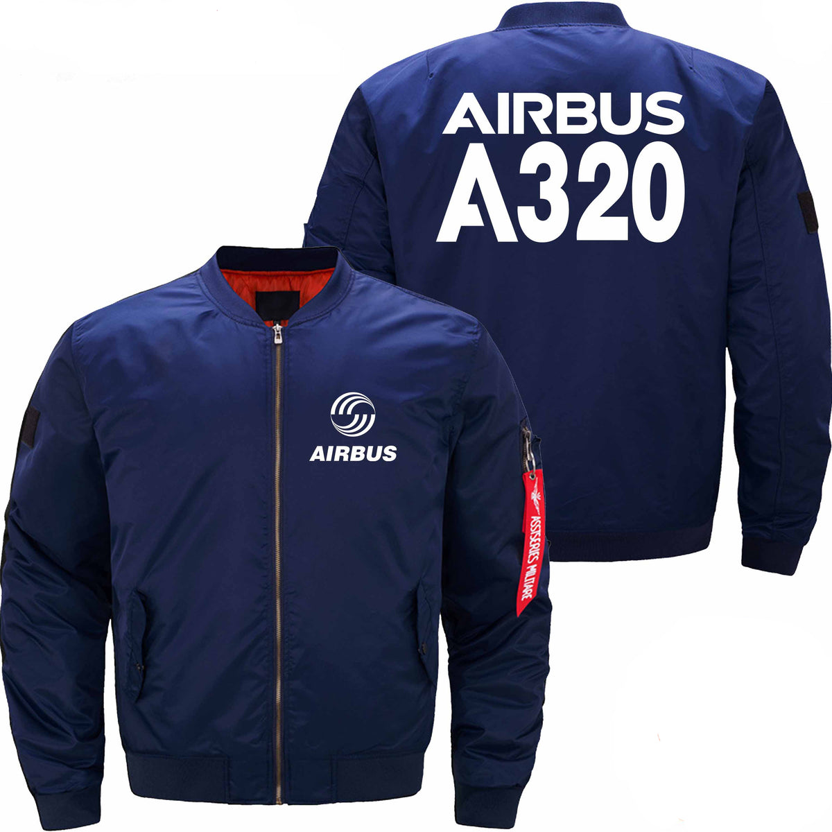 PilotsX Jacket Dark blue thin / XS Airbus A320 Jacket -US Size