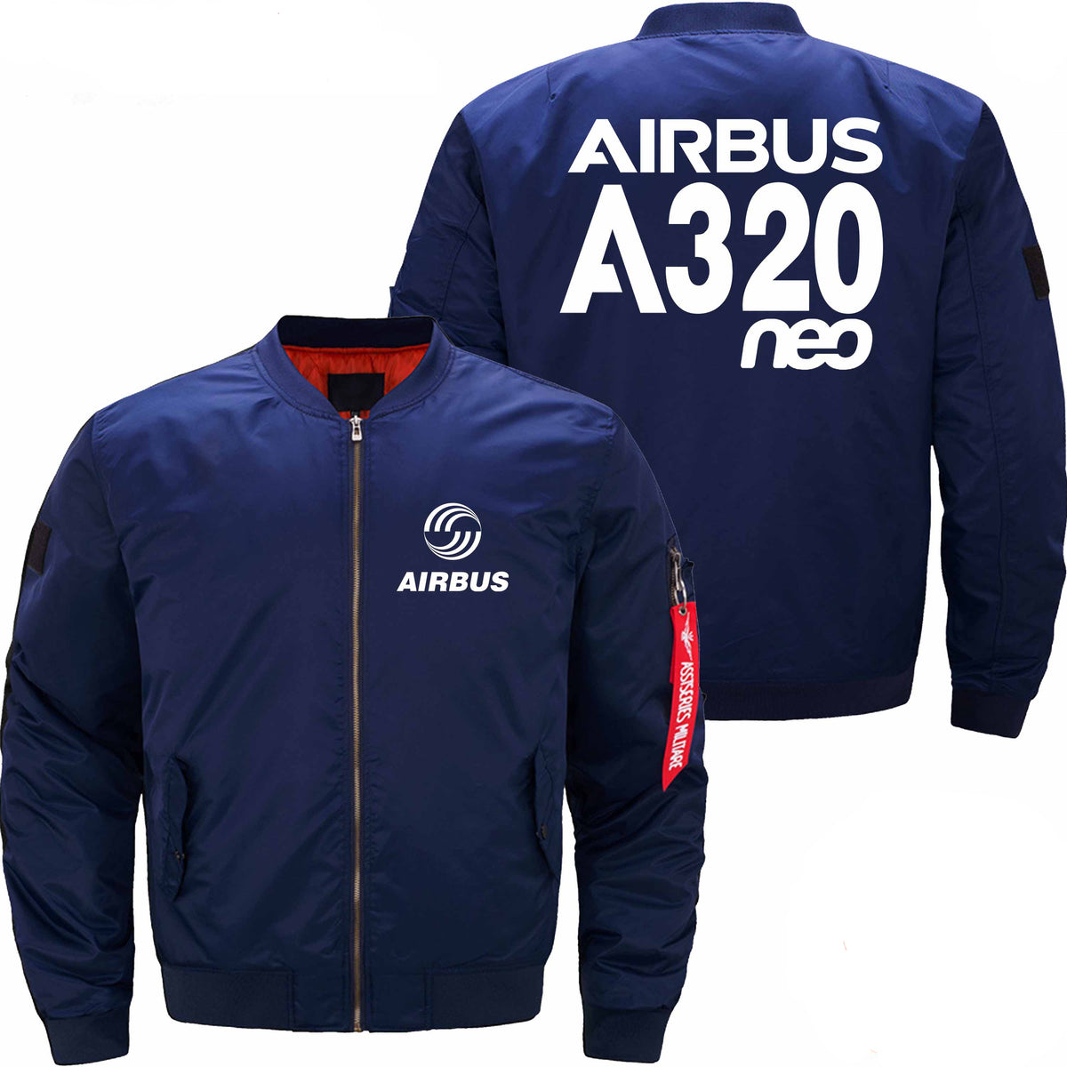 PilotsX Jacket Dark blue thin / XS Airbus A320neo Jacket -US Size