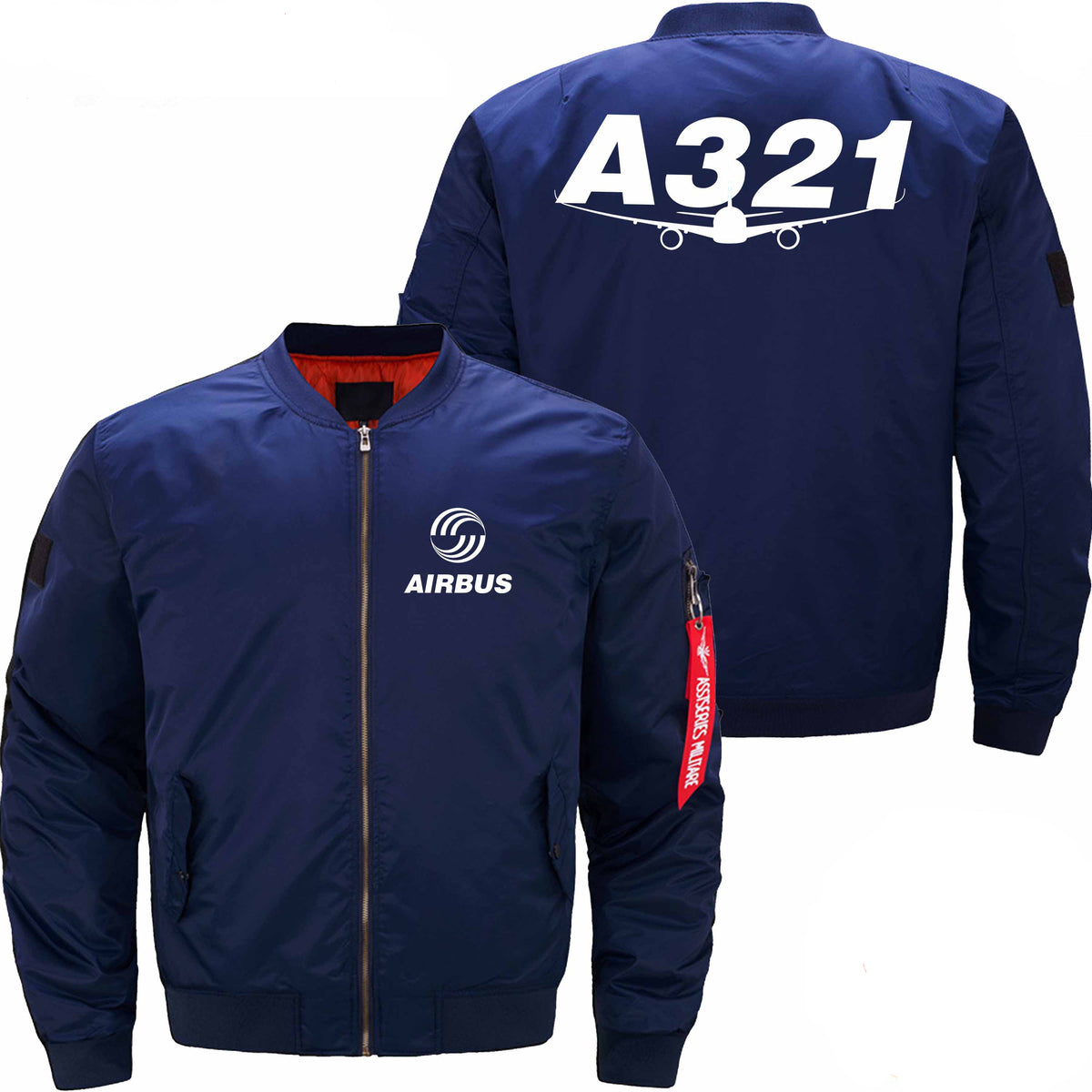 PilotsX Jacket Dark blue thin / XS Airbus A321 Jacket -US Size