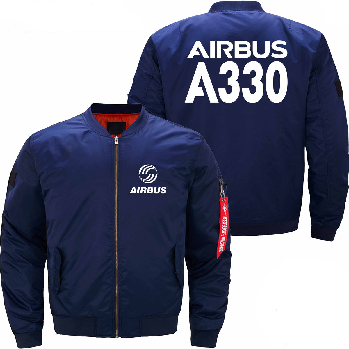 PilotsX Jacket Dark blue thin / XS Airbus A330 Jacket -US Size