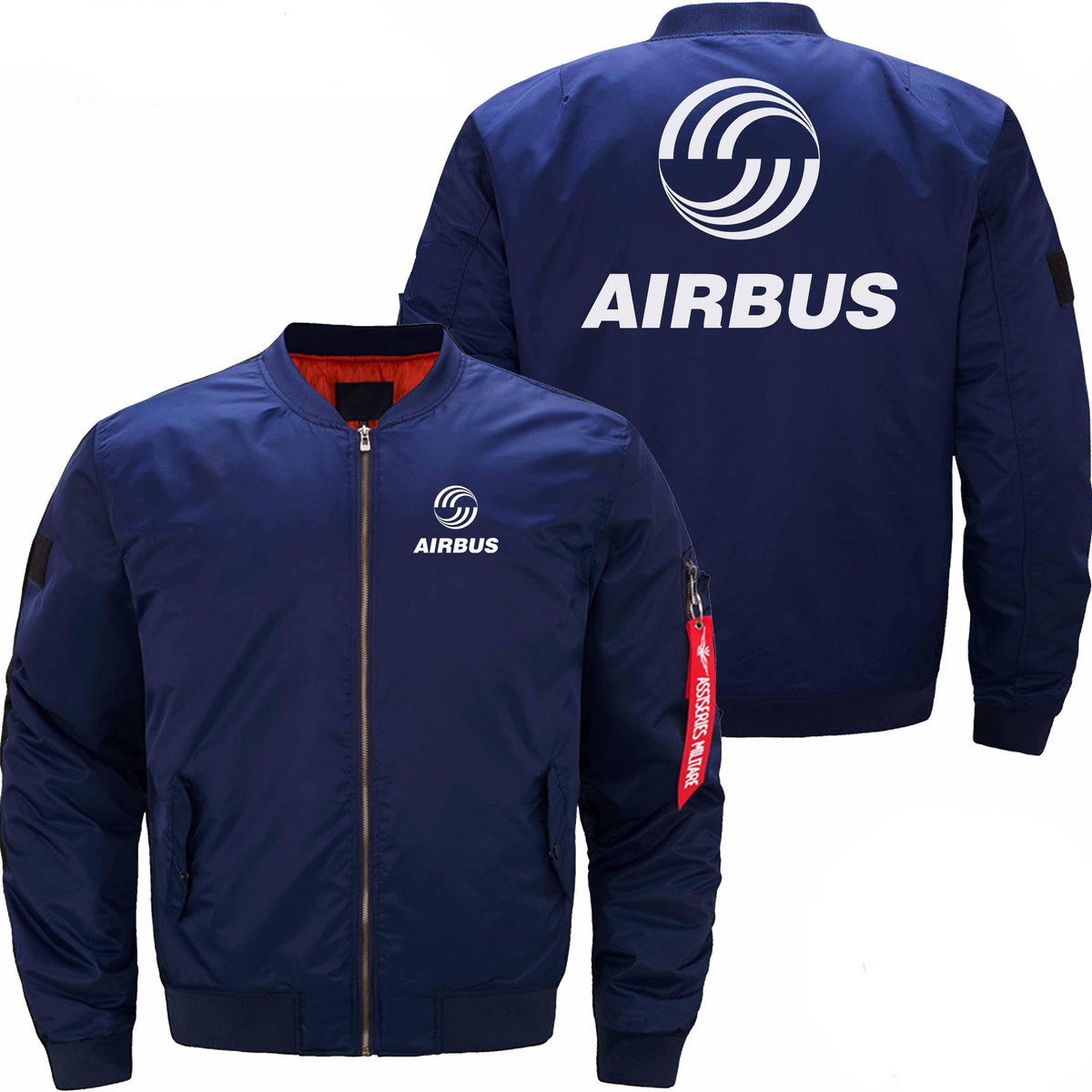 PilotsX Jacket Dark blue thin / XS Airbus Logo Jacket -US Size