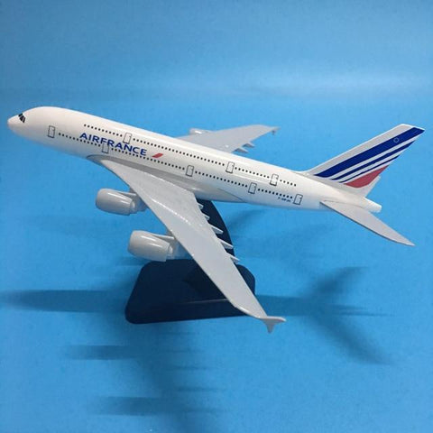 PILOTSX Model Aircraft Airbus A380 Air France