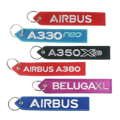 PILOTSX New Airbus Logo A330 neo  A350 A380 BELUGAXL Embroider Travel Long