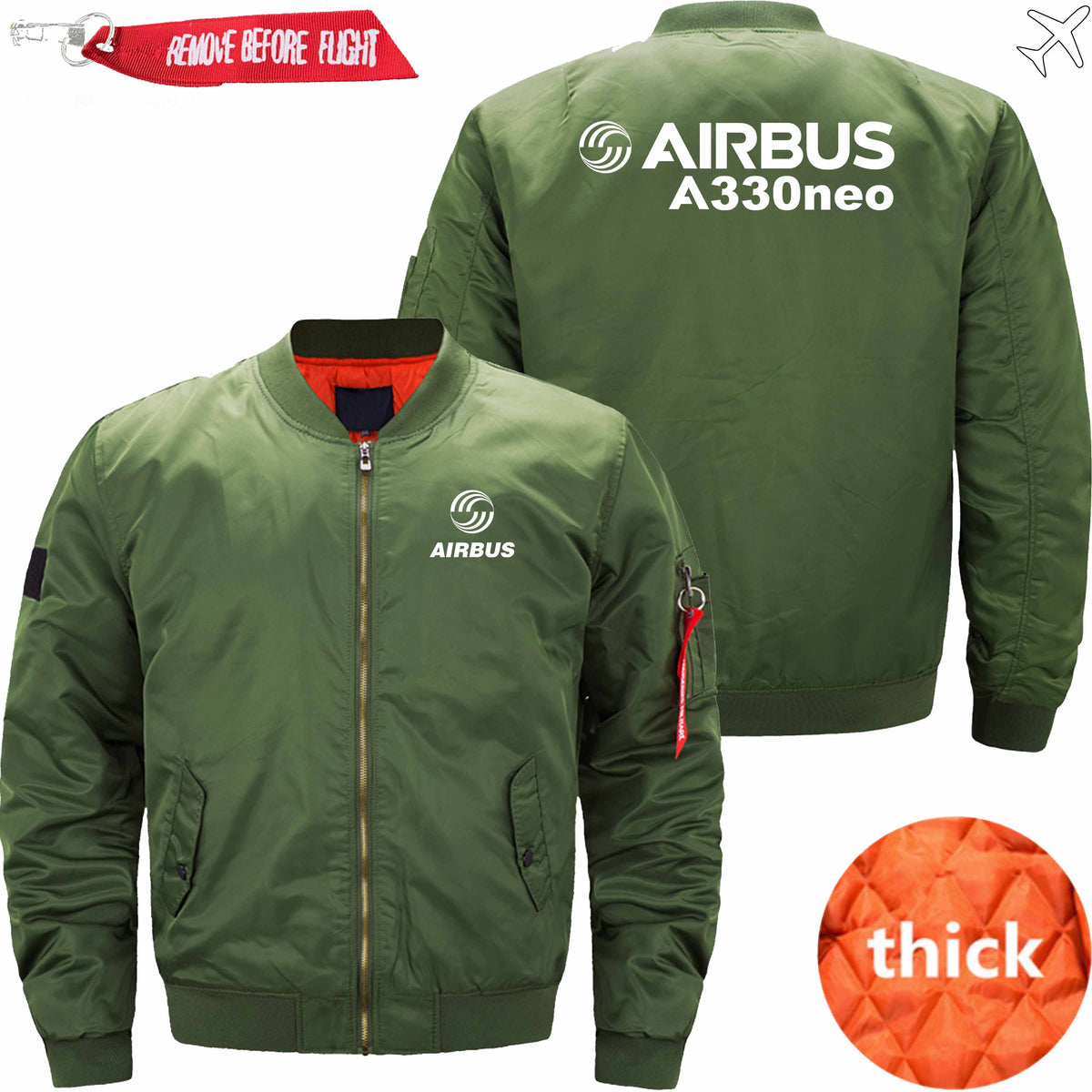 PilotX Jacket Airbus A330neo Jacket -US Size