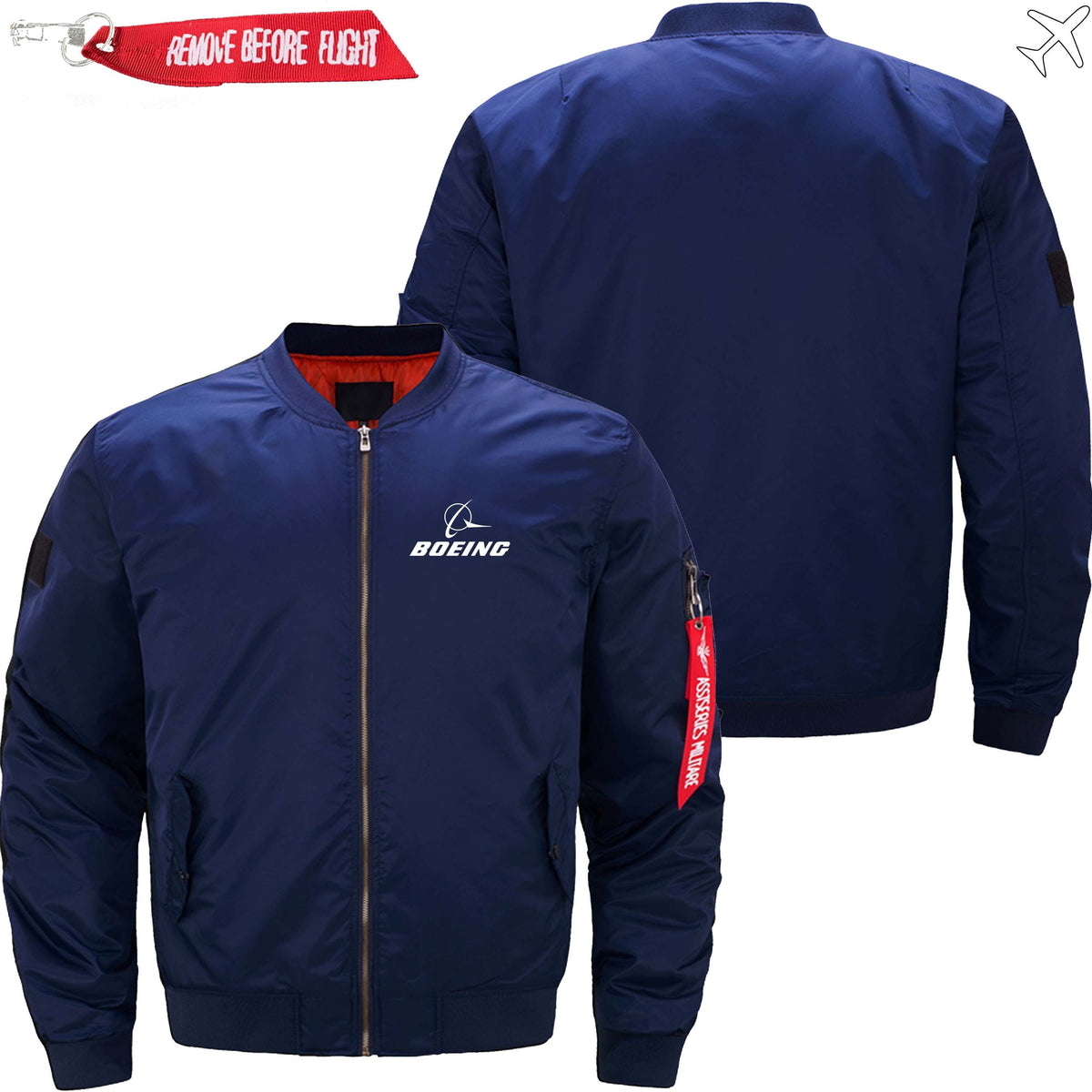 PilotX Jacket B LOGO Jacket -US Size