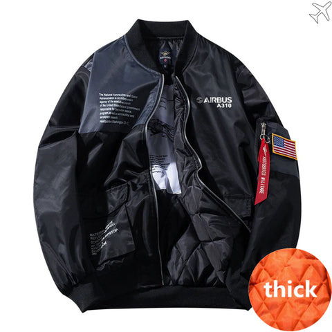 PilotX Jacket Black / S Airbus A310