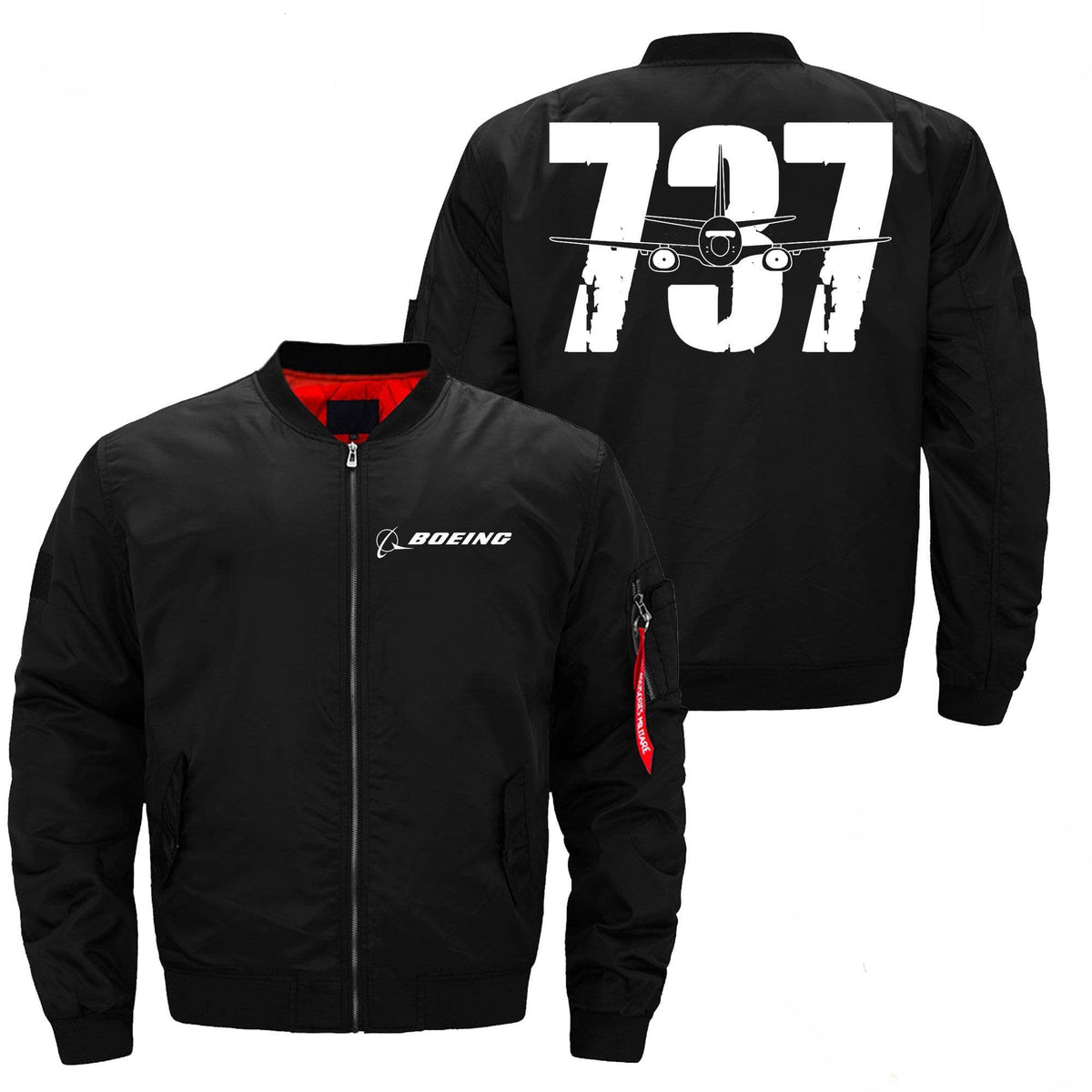 PilotX Jacket Black thick / S The 737 Jacket -US Size