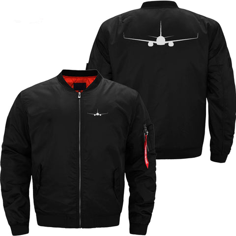 PilotX Jacket Black thin / S B 737-800 Jacket -US Size