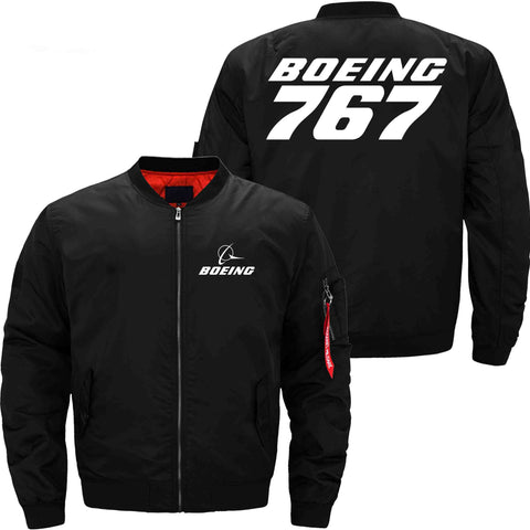 PilotX Jacket Black thin / S B 767 Jacket -US Size