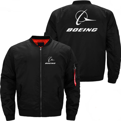 PilotX Jacket Black thin / S B LOGO Jacket -US Size